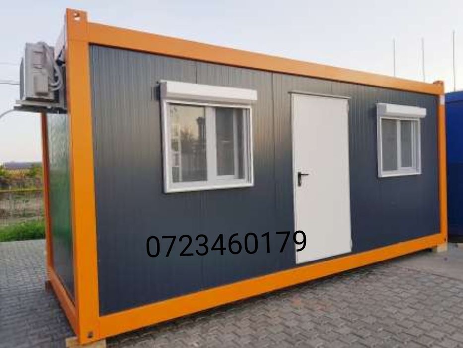 Vand containere de locuit/birou/comercial livrare rapida
