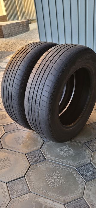Летняя резина в паре 205/65/16 в хорошом состояние