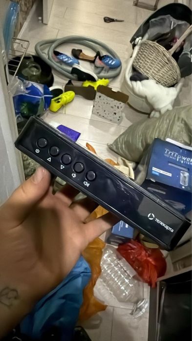 Телевизионная спутниковая антена