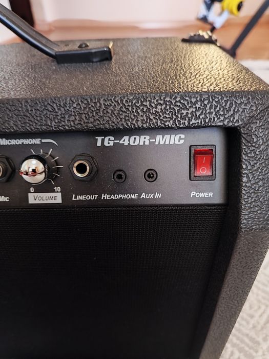 Комбоусилитель Smiger TC-40-R-MIC