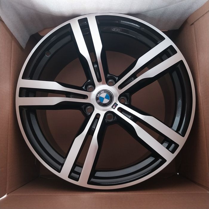 19"цола спорт пакет 5×120 нови джанти за BMW F10 F30 E90 E46 E60 X3