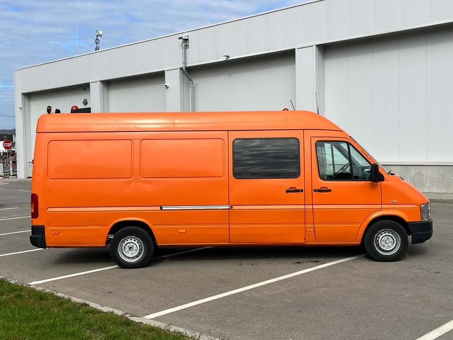 Volkswagen lt 2006 2.5 tdi