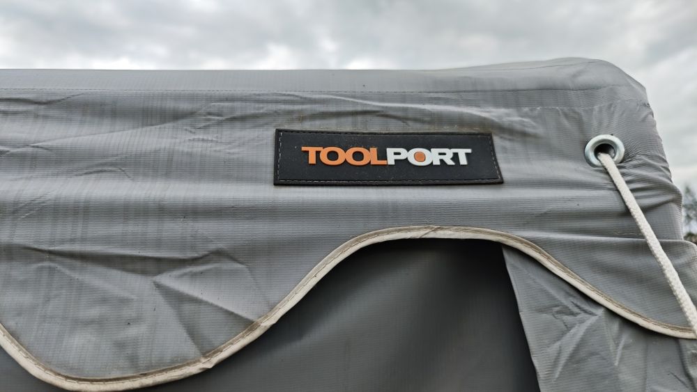 Cort depozitare Industrial - Hală - Garaj 6x4m, Germania 700g