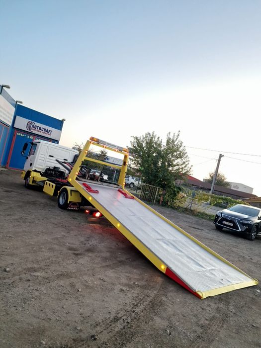 Tractari auto Brașov