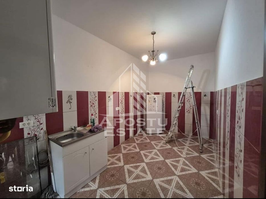 Apartament cu 2 camere de vanzare,curte comuna,boxa de 50mp,Timisoara