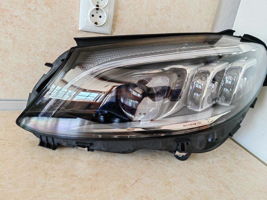 Фар Mercedes W205 C-classa MULTIBEAM LED ляв/Фар Мерцедес W205 Оригина