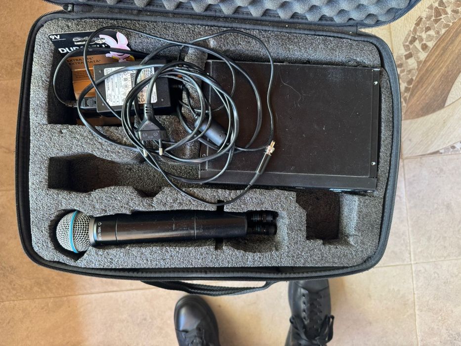 Microfon Shure ulx p4