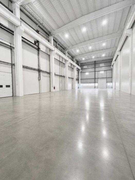 Parc industrial de vânzare Sibiu – hală + birouri, lângă A1