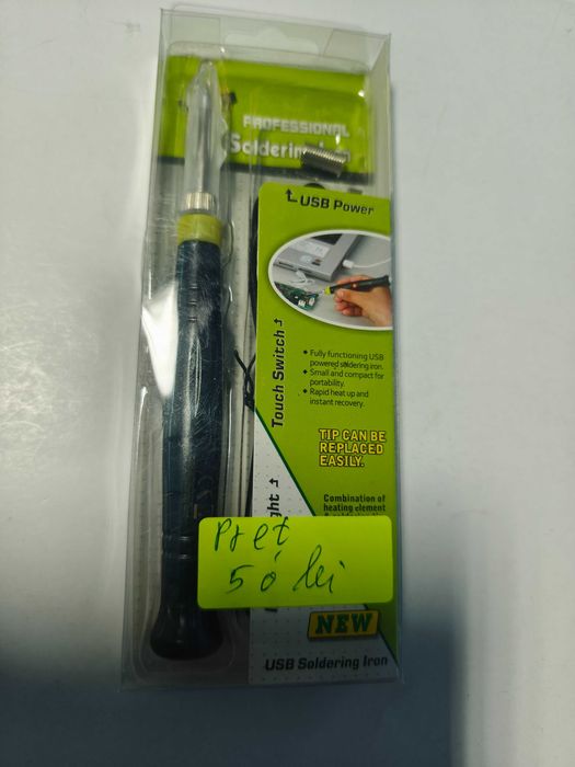 Letcon pe usb sau baterii sau pe gaz