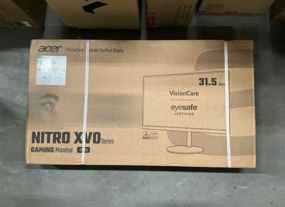 Acer Nitro XV320QULV monitor gaming 32" IPS WQHD