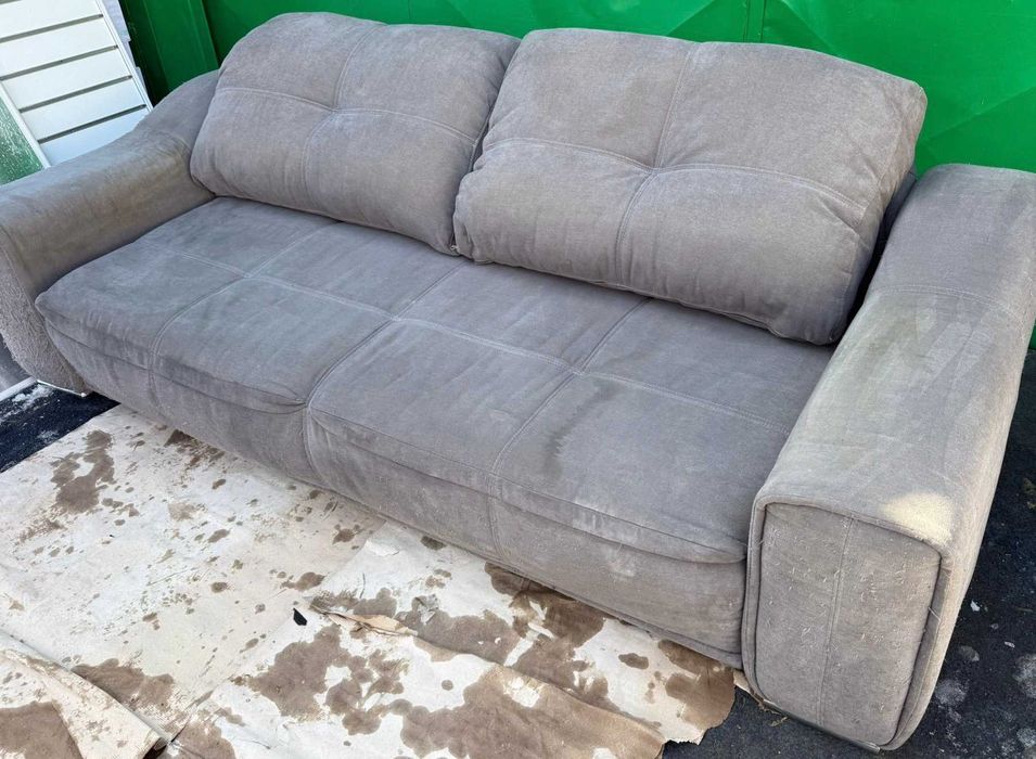 Canapea Extensibila; Pat cu Saltea 200x150 cm