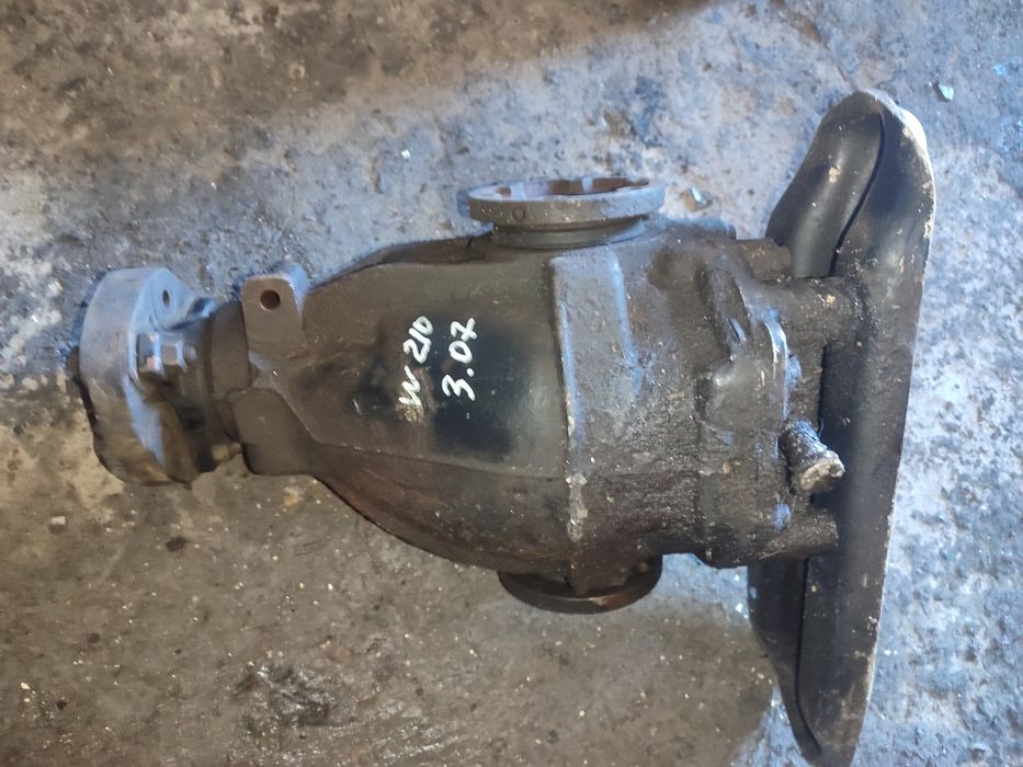 Редуктор на Мерседес