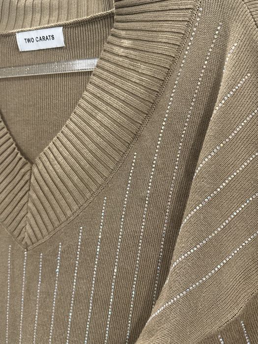 Теплое трикотажное платье