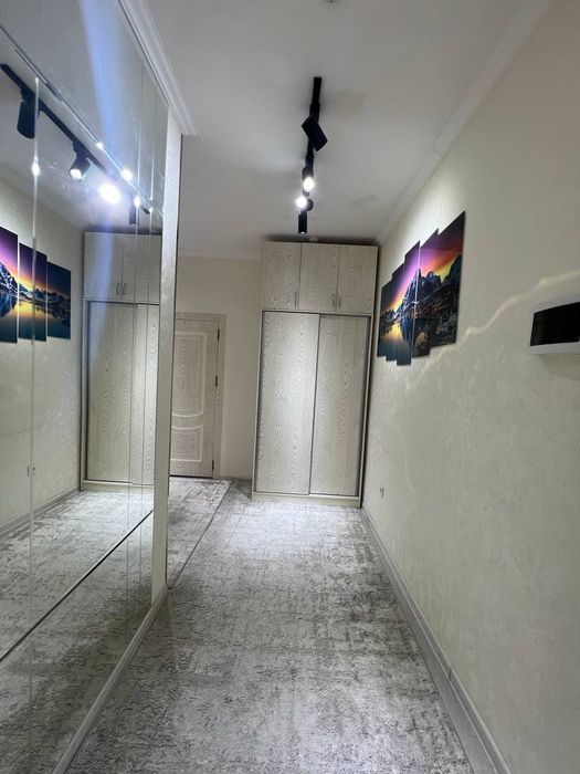 Аренда 2 ком. Евро квартира в Сергели новастройка 10 участок