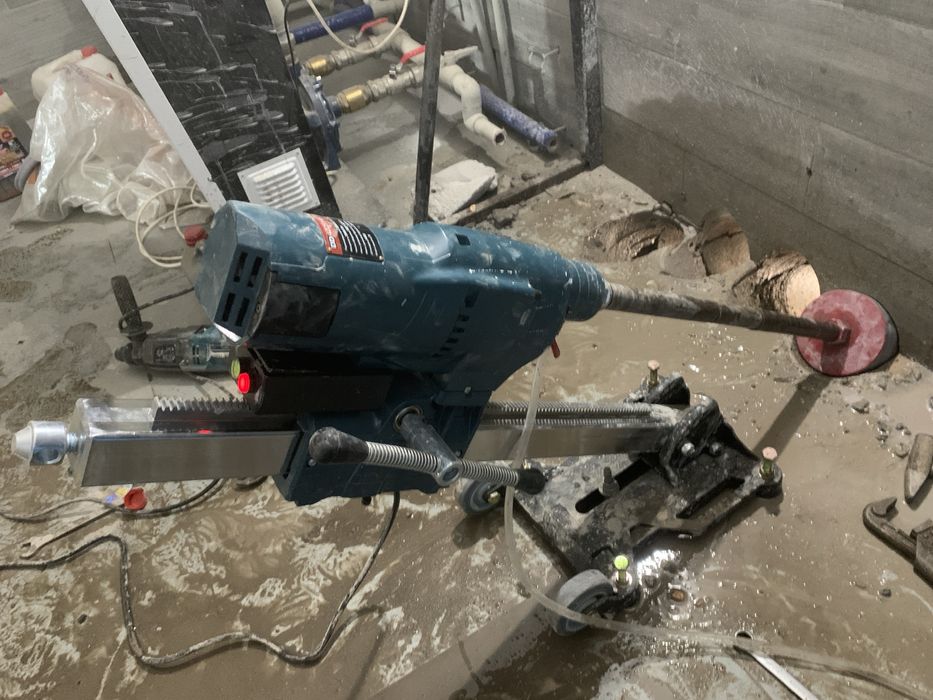 Алмазное сверление!