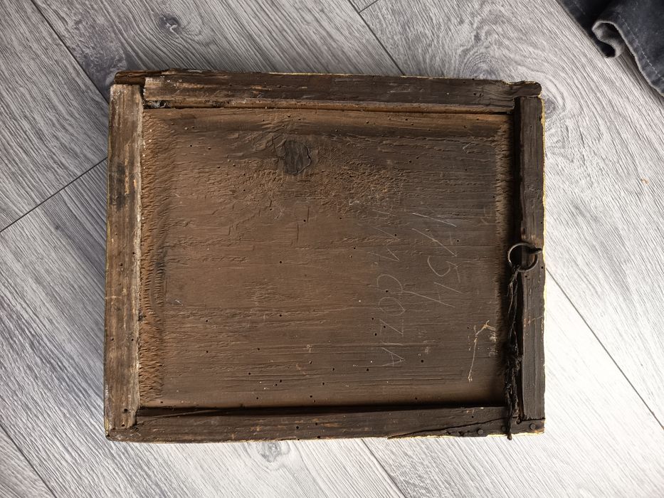 Icoana foarte veche litografie