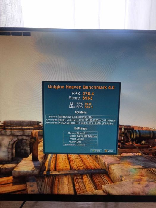 NVIDIA RTX 4060 Ti 16GB GDDR6 - MSI Ventus