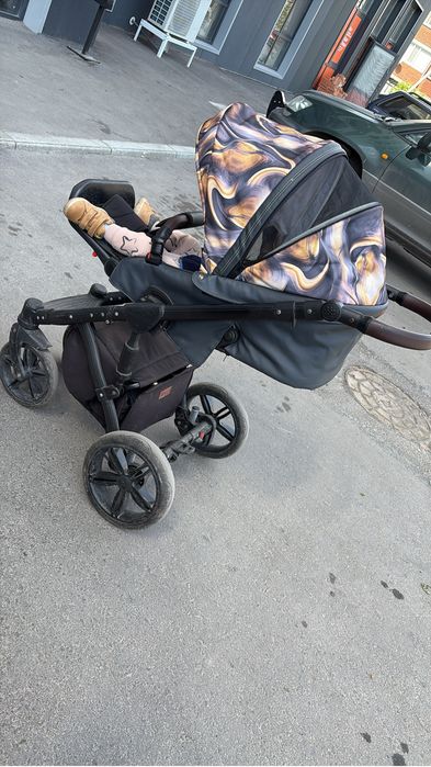 Коляска всесезонная 3 модуля