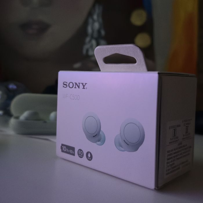 Срочно продам наушники SONY WF-C500