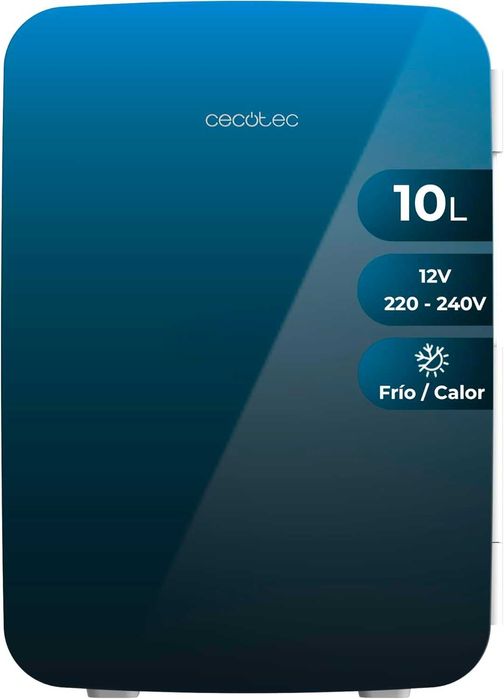 Мини хладилник Cecotec Bolero MiniCooling Bahamas 12V-220V, 10L