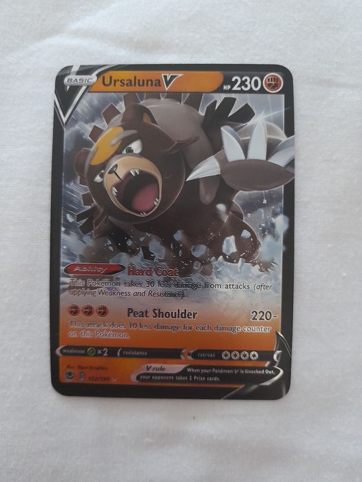 Pokemon карти- Basic Ursaluna V