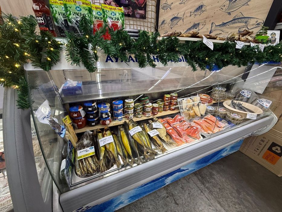 Продается рыбный отдел в торговом центре