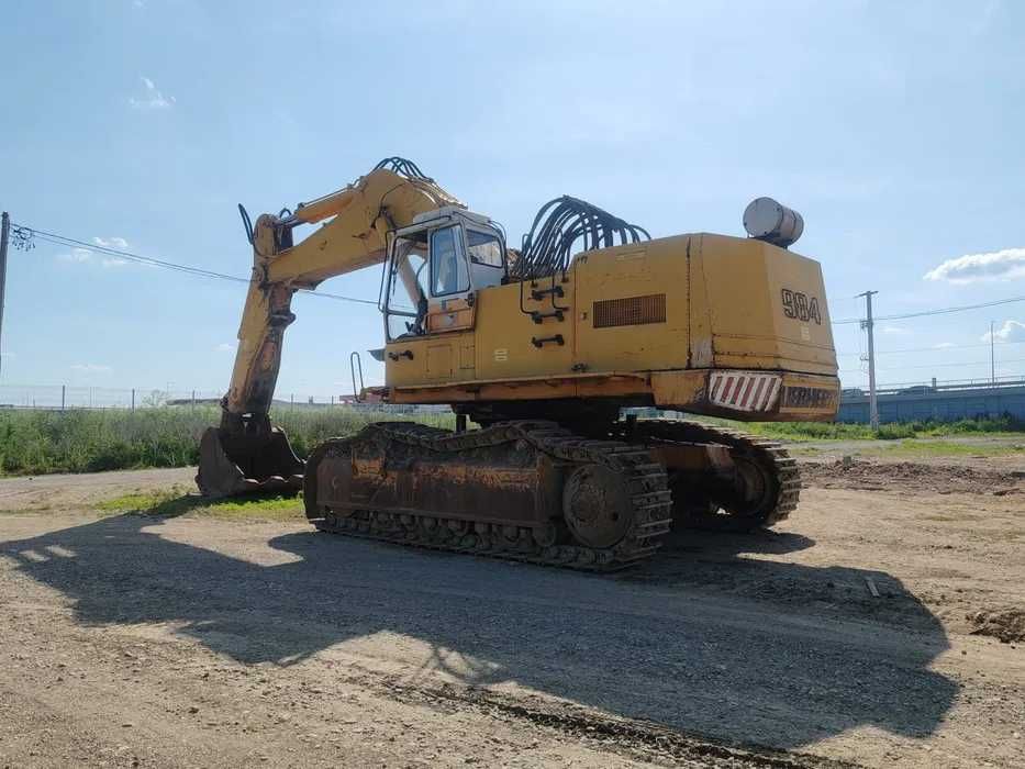 Excavator Liebherr 984 Ideal pentru cariere Accept orice test Rate/Credit