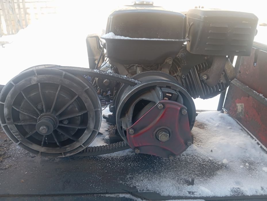 Продам мотобуксировщик