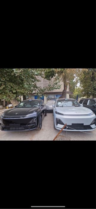 Deepal s09 ultra plus full Stalnoy rangi bor bor Natarius