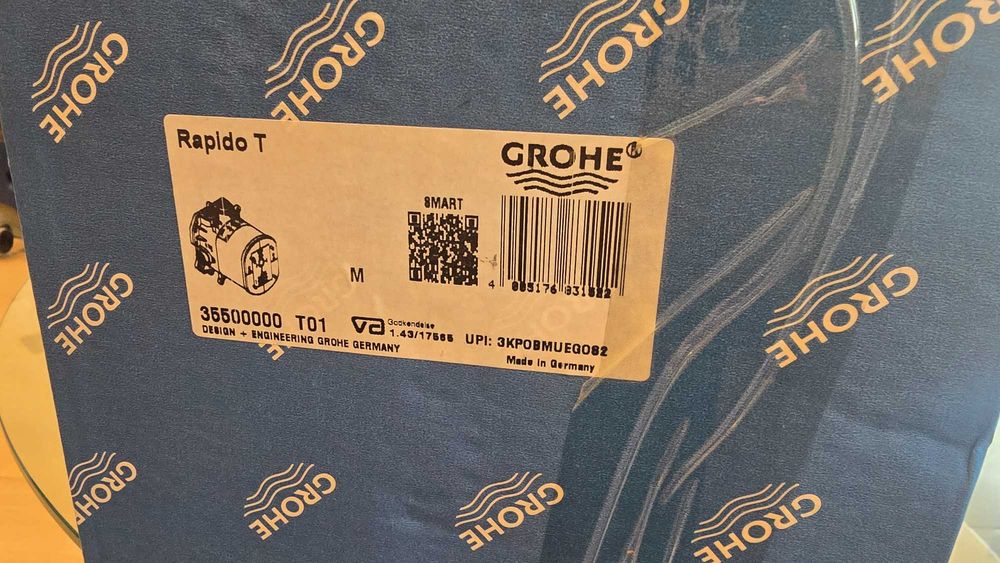 Продавам НОВА Термостатна Душ система GROHE