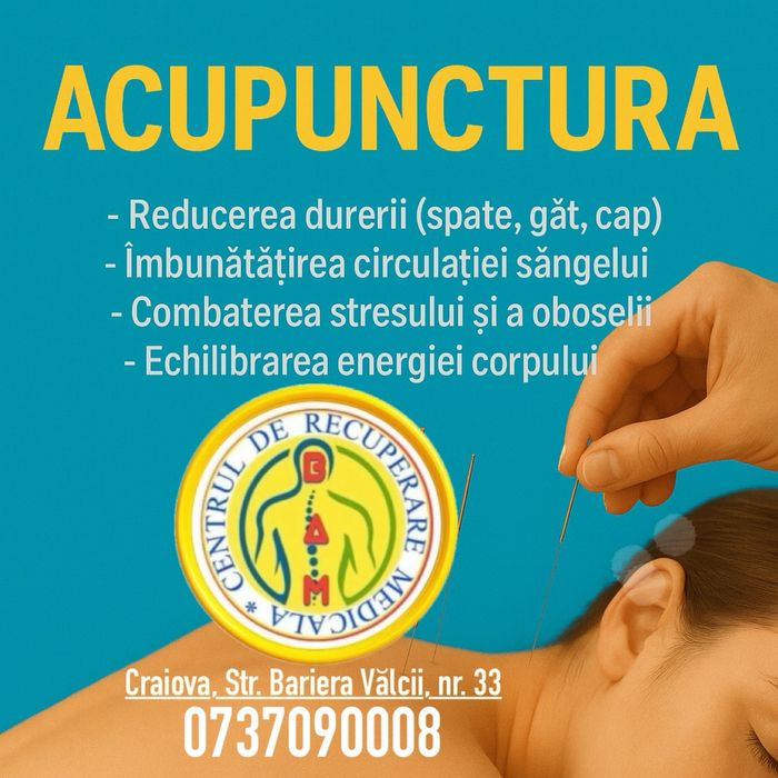Recuperare medicală cu peste 20 de ani de experiență