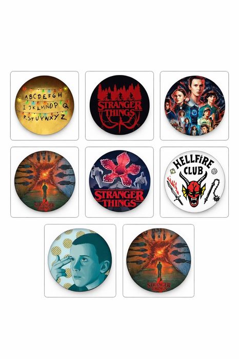 Значки очень странные дела