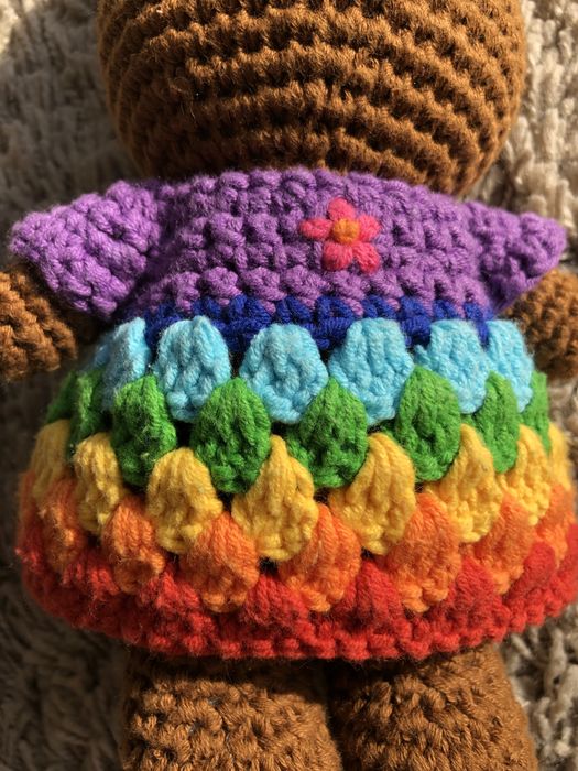 Iepuraș Melanie/crosetat Just Dutch