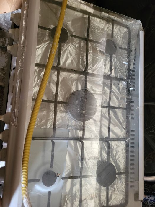 Газ плита 5-× камфорный