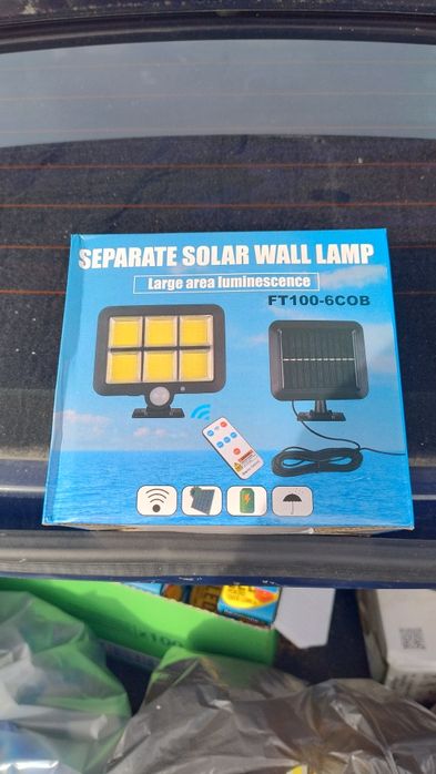 Lampa solara leduri calitate