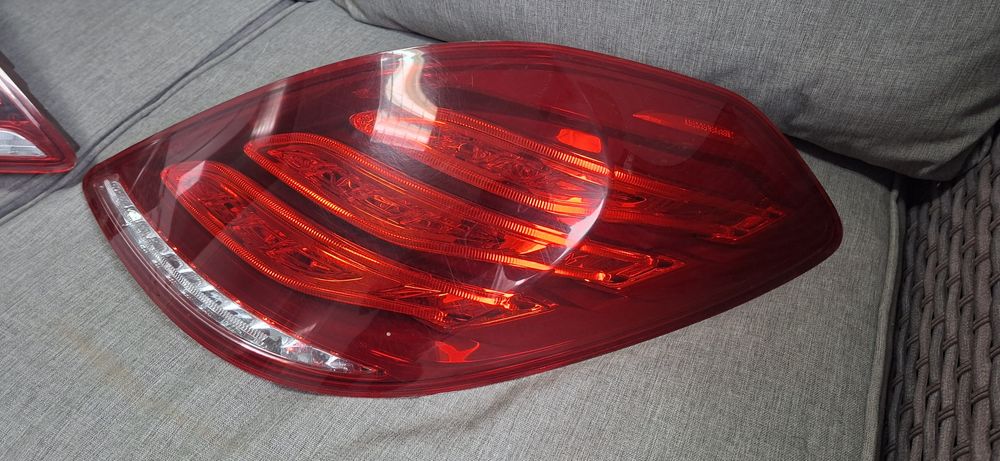 Оригинални фарове, стопове, AMG брони за Mercedes w222
