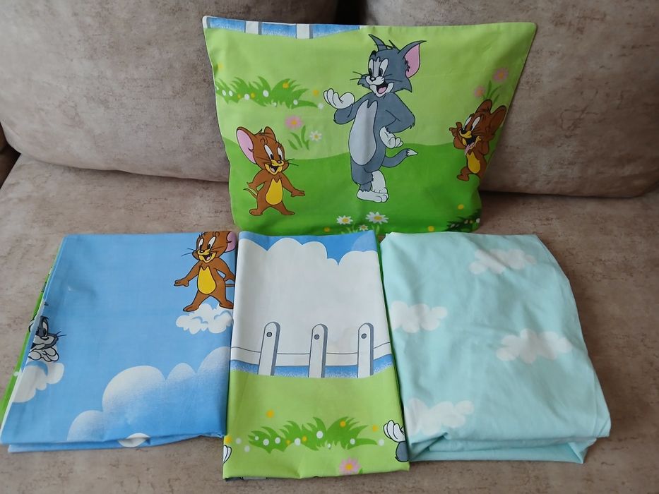 Запазена детска кошара 60/120см