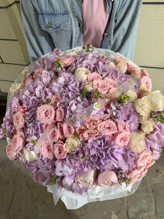 Цветы очень большие и красивые только пришли