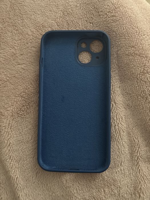 Синий Чехол для iPhone 13