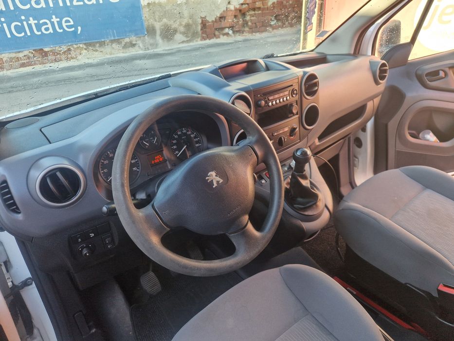 Vand Peugeot Partner