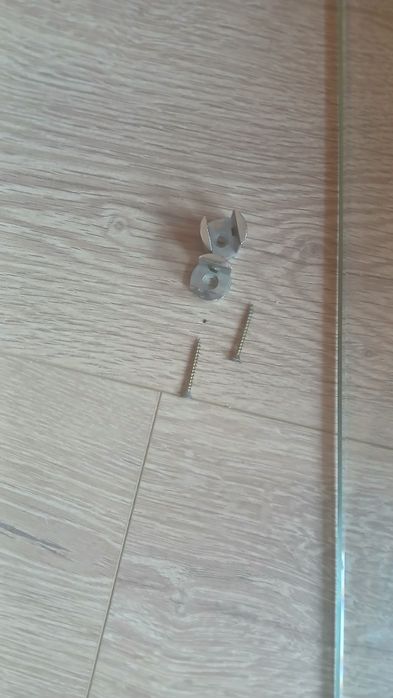 Стъклен Рафт за баня 30 лв