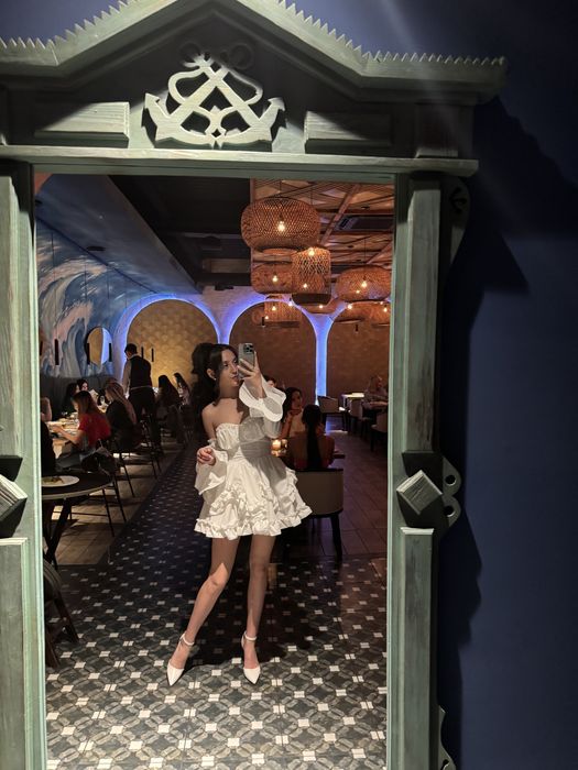 Вечернее платье.