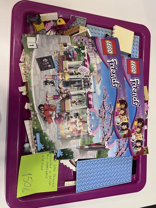Lego Friends 41119 Cafeneau cu briose din Heartlake