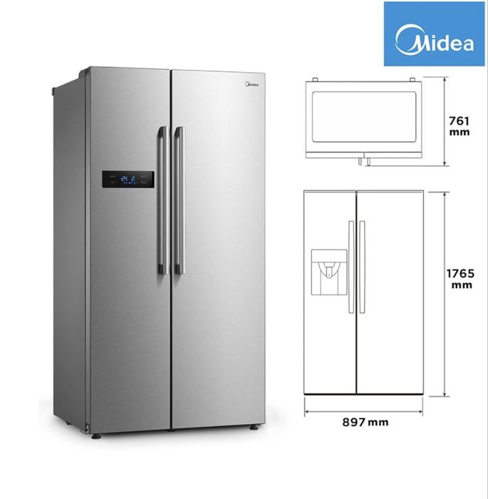 Хладилник Midea MERS530FGD02