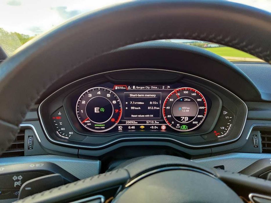 Audi A5 Quattro 77000km