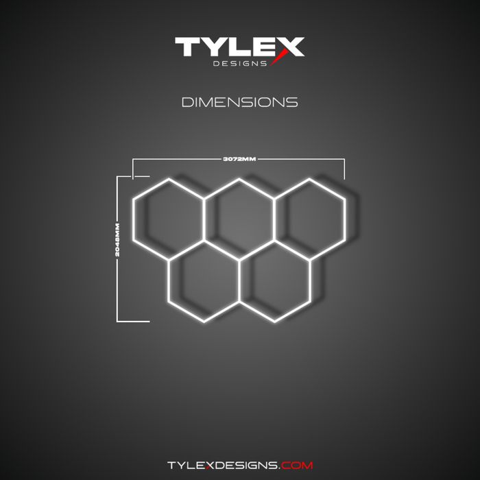LED осветление V set Tylex Designs
