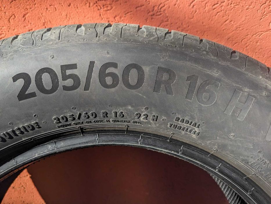 Anvelope vara Continental Eco Contact 6