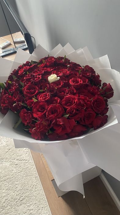 Роза 101  новый жан