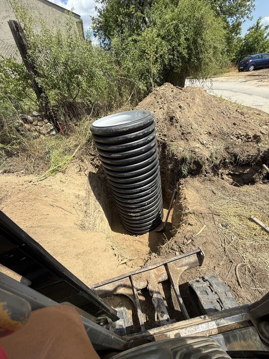 Услуги с мини багер и самосвал до 3,5 тона - Гр. Русе