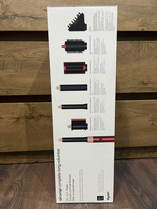 Dyson Airwrap™ Complete Long Volumise – Стилизиращ уред с 6 приставки